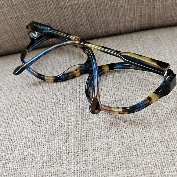 Trina Turk Women Eyeglasses/Sunglasses Frame BLUE STRIPE KIAMA 57[]18 130 - Picture 4 of 12